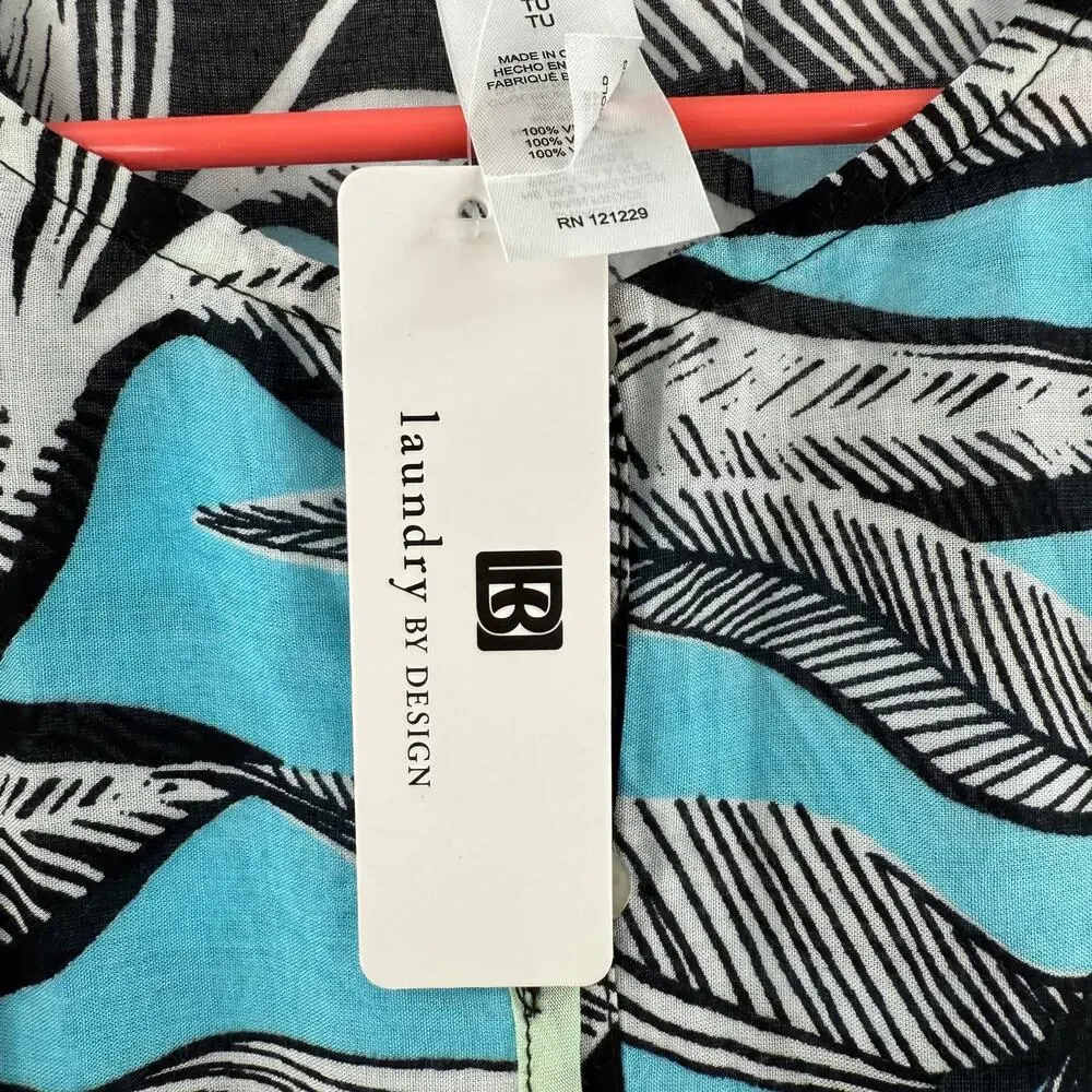 Laundry by Design Shelli Segal Kaftan One Size Swim Cover Up NWT Beach Resort